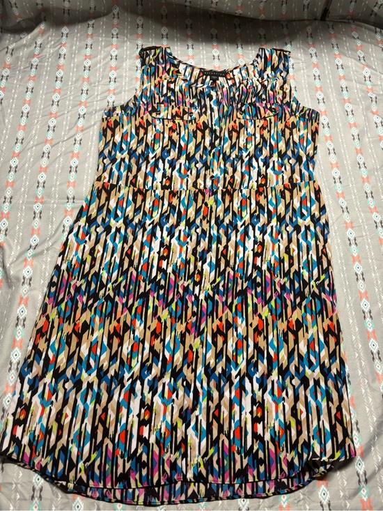 attention Dresses & Skirts - 🍄attention Multicolor Geometric Dress